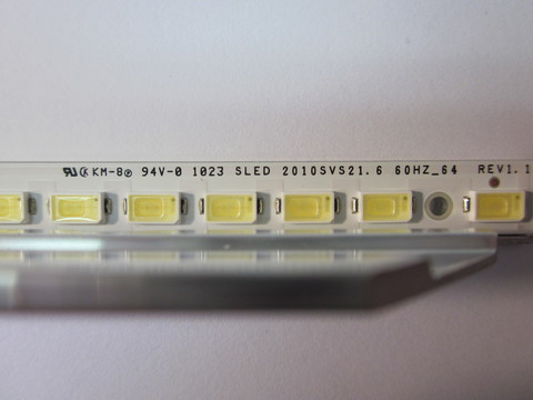 Плата светодиодов подсветки  LCD.