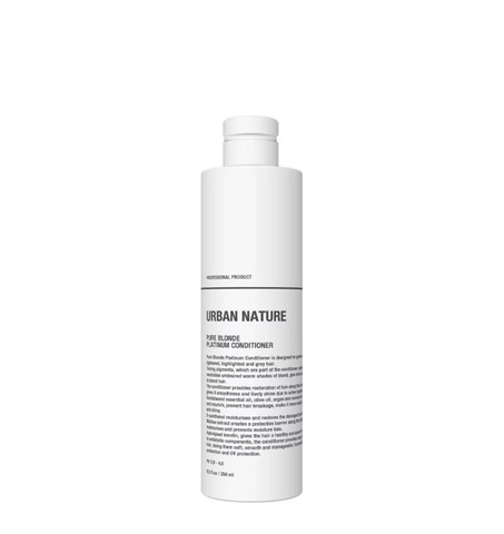 Urban Nature PURE BLONDE PLATINUM Кондиционер Тонирующий Анти Желтизна АКЦИЯ!