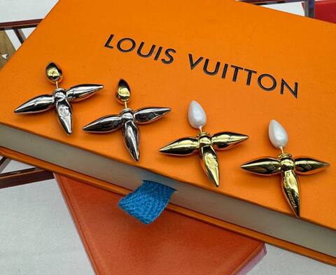 Серьги четырехлистник style by LV