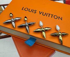 Серьги четырехлистник style by LV