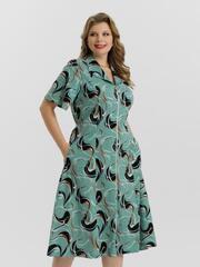 4503В Халат на молнии