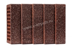 Кирпич лицевой Воротынский одинарный антик, кварц