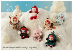 Случайный плюшевый брелок POP MART Skullpanda: Winter Symphony Series Plush