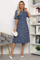 Платье Стиляги (синее) П13741-16М LT Collection