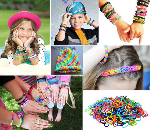 Набор для плетения браслетов Loom Bands