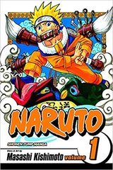 Naruto Volume 1 -Manga
