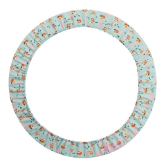 Лисички-мята