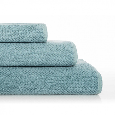Полотенце 70x140 Graccioza Bee Waffle 23049 Baltic-голубое