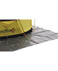 Подложка (подстилка) под дно палатки Redfox Ground sheet PE 4x4.5 4000/серый - 2
