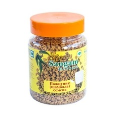 Специя Sangam Herbals Пажитник семена (шамбала, фенугрек), 120 г