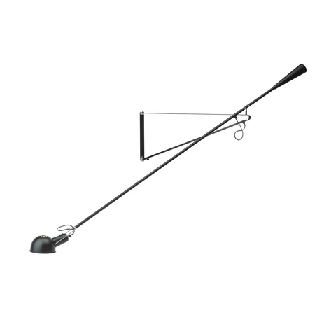 Настенный светильник Fl Black L240