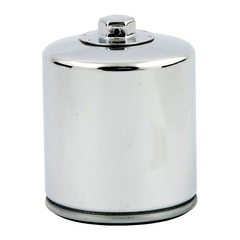 K&N Фильтр масляный хромированный KN-174C