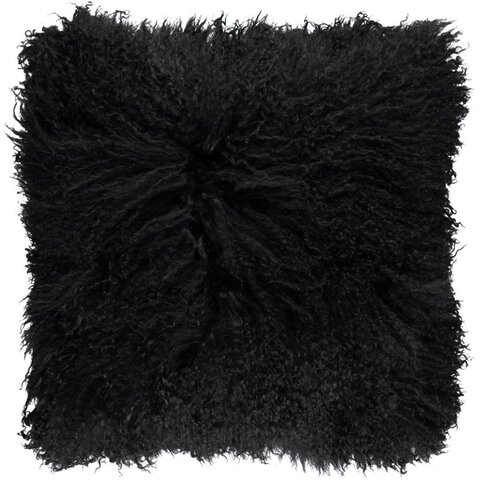 Подушка декоративная 40x40 Natures Collection Tibetan Black