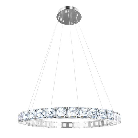 Подвесная светодиодная люстра Loft It Tiffany 10204/800 Chrome