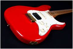 JET JS-400 RD G - Электрогитара шестиструнная