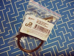 Шланг топливный UNITED PARTS для бензопил 38 куб.см. в сборе (90-0832)