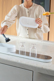 Органайзер с модулем для сушки SinkStyle, Минерально-белый, артикул 227844, производитель - Brabantia, фото 2