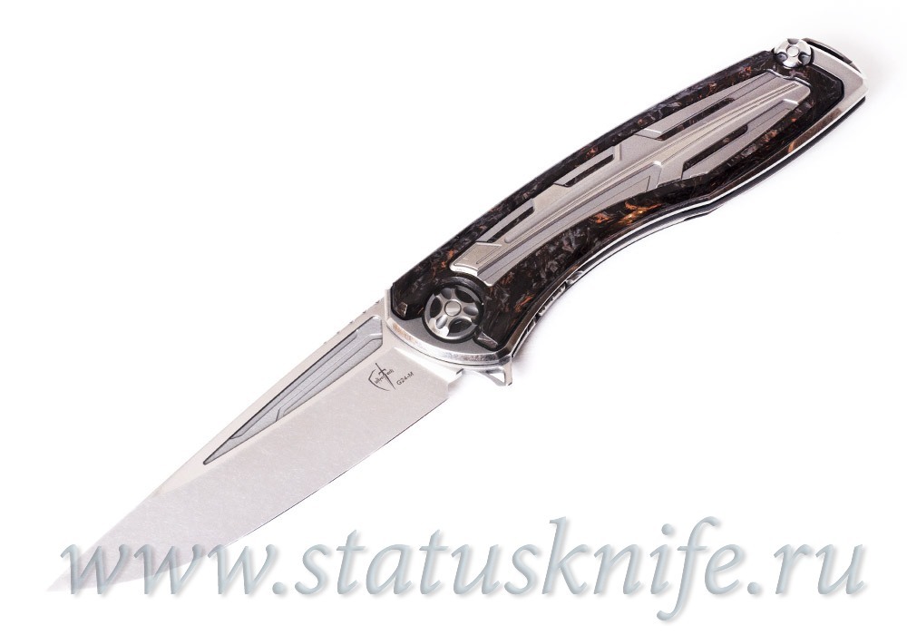 Нож Сварн Svarn IV GOLD LINE M398 CF