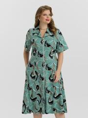 4503В Халат на молнии