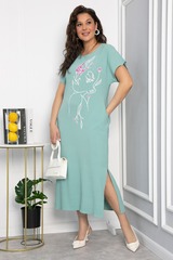 Платье Загадка (олива) П13706-8М LT Collection