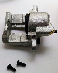 СУППОРТ ПЕРЕДНИЙ ЛЕВЫЙ LOGAN, SANDERO, LARGUS (НЕВЕНТ ДИСК) GROG