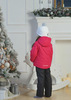 Детский утеплённый прогулочный лыжный костюм Nordski Active Raspberry
