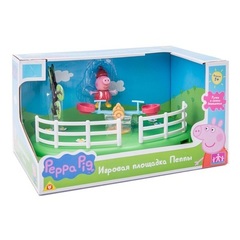 Игровой набор Peppa Pig"Игровая площадка: Качели-качалка Пеппы"