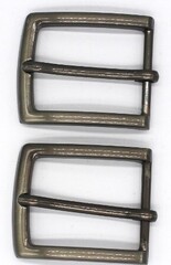 Пряжка ременная металл, ш. 3,6 см