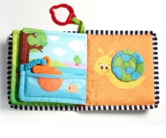 Tiny Love Мягкая книжка-подвеска «Лесное озеро» (1109600458)