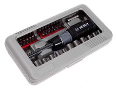 Набор бит и торцевых ключей Bosch 46шт 2607019504