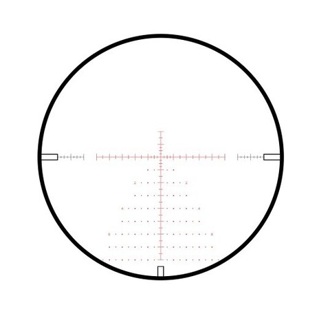 Оптический прицел Hawke Frontier 5-25x50 SF IR (Mil PRO 20x)