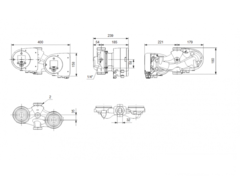 Циркуляционный насос Grundfos MAGNA 3 D 32-100 180 (97924452)