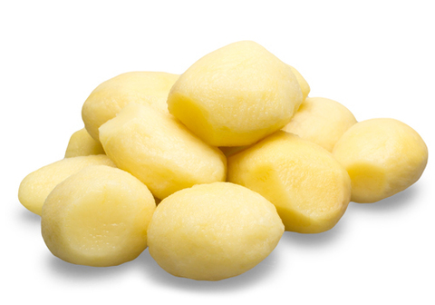 Картофель мытый очищенный, 1кг