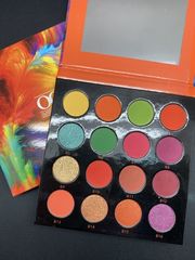 OG-DE7193 PRO PIGMENT PALETTE 1 Палетка пигментов 16 цветов для век (оттенки B1-B16)