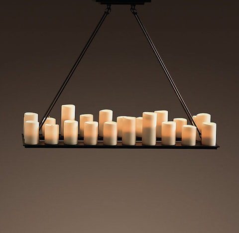 Люстра Pillar Candle 125 см.