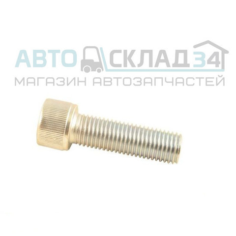 БОЛТ СУППОРТА NEXIA, LANOS, CHANCE, SENS TYB (ПОД ШЕСТИГРАННИК К СКОБЕ) M12*1,25*40