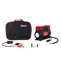 Компрессор автомобильный QUATTRO ELEMENTI Smart 65 (12 Вольт, 200 Вт, 10 бар, 65 л/мин, фо (792-117)