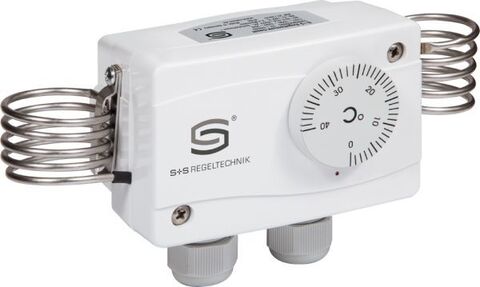 S+S Regeltechnik THERMasreg® TR-04040 терморегулятор для помещений с повышенной влажностью, с двумя релейными выходами