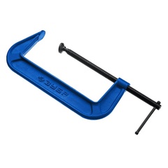 ЗУБР ПСС-300, 300 мм, чугунная струбцина тип С (G-образная), Профессионал (32245-300)