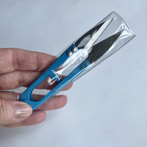 Ножницы-кусачки Экспресс 10,5 см цвет голубой