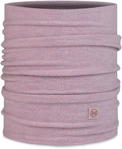 Картинка шарф-труба Buff Merino Fleece Lilac Sand - 1