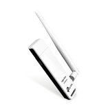 Беспроводной сетевой USB-адаптер высокого усиления TP-Link N150 (TL-WN722N), скорость до 150 Мбит/с