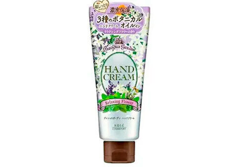 Крем для рук Kose "Precious Garden", цветочный релакс, 70г