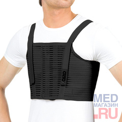 Бандаж ортопедический на грудную клетку мужской БГК 423 (Размер: XL)