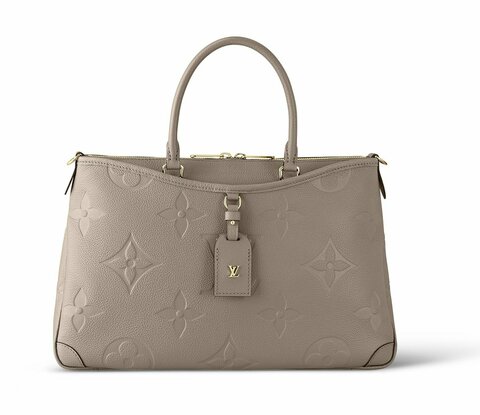 Сумка Louis Vuitton Trianon MM бежевый