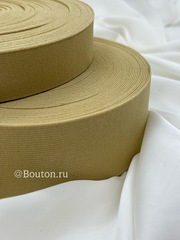 Резинка бежевая (песочная)