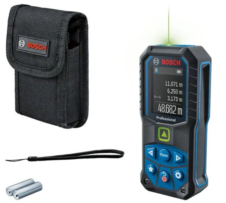 Дальномер лазерный GLM 50-25 G Bosch 0601072V00