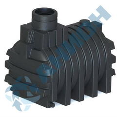 Емкость для септика  Анион 4000 л. вертикальная (2360x1520x2125см;черный) - арт.559476