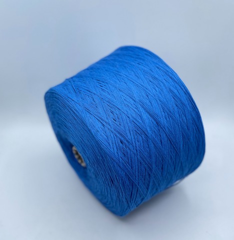 Millefili (пр.Италия),art-Arhimederws 350м/(смотка в 4 нити)/100 гр. 40%Шерсть, 40%Хлопок, 20%Полиамид, цвет-Синий(625/951),арт-33167