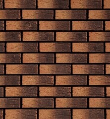 Кирпич Керма Коричневый Британика - BERY, WDF